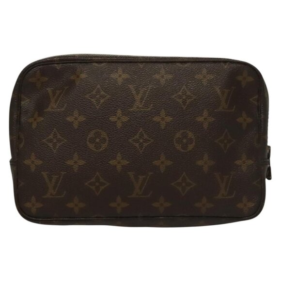LOUIS VUITTON Monogram Trousse Toilette 23 Clutch Bag M47524 LV Auth 132054 - Picture 3 of 16